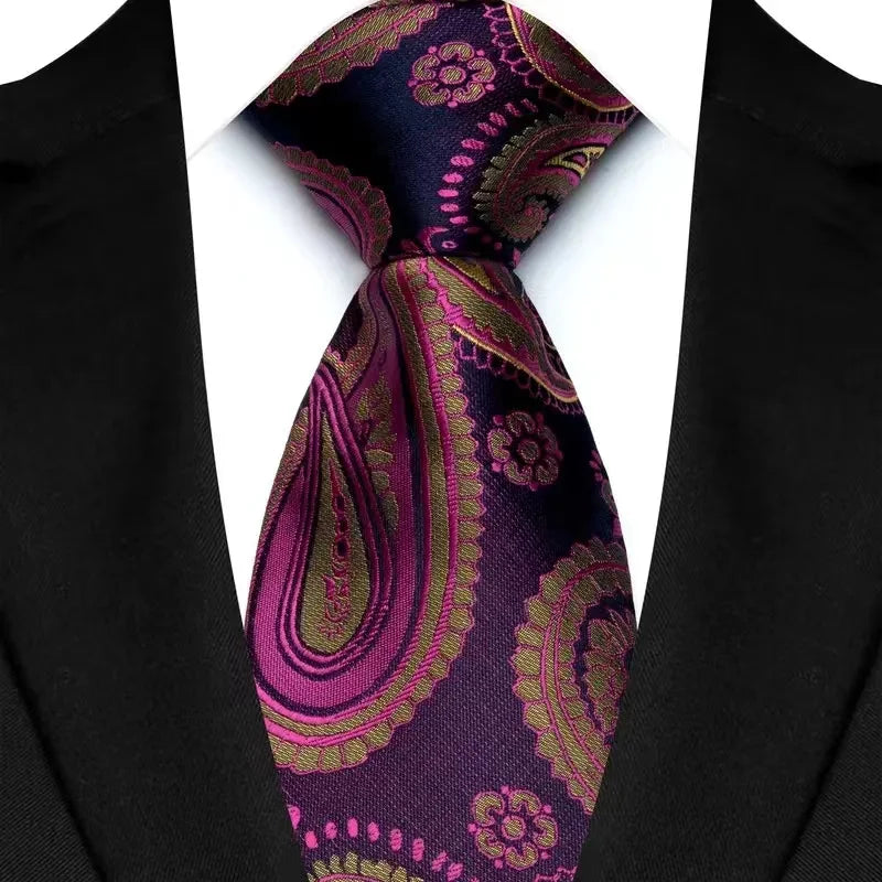 Red – Luxury Tie for Men I
