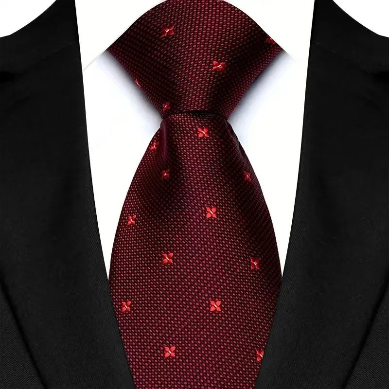 Red – Luxury Tie for Men I