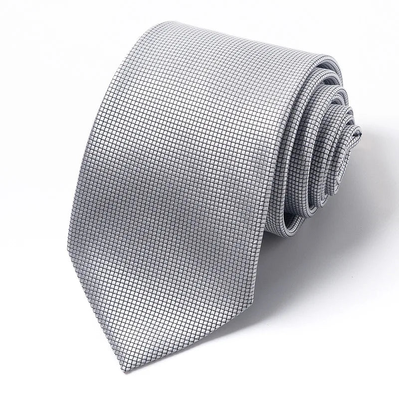 Savile Roman – Luxury Business Tie for Men