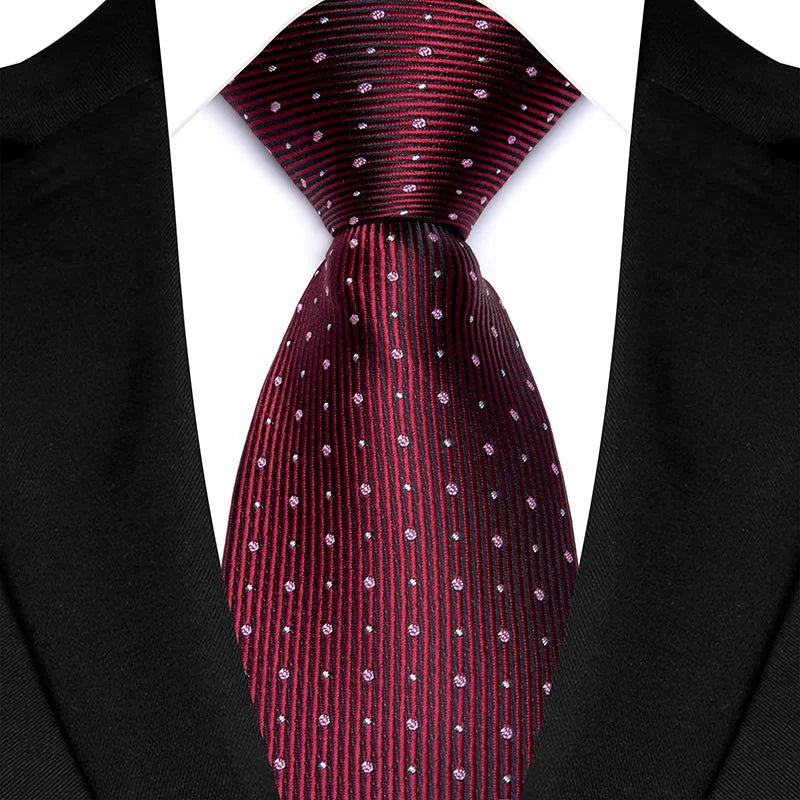 Red – Luxury Tie for Men I