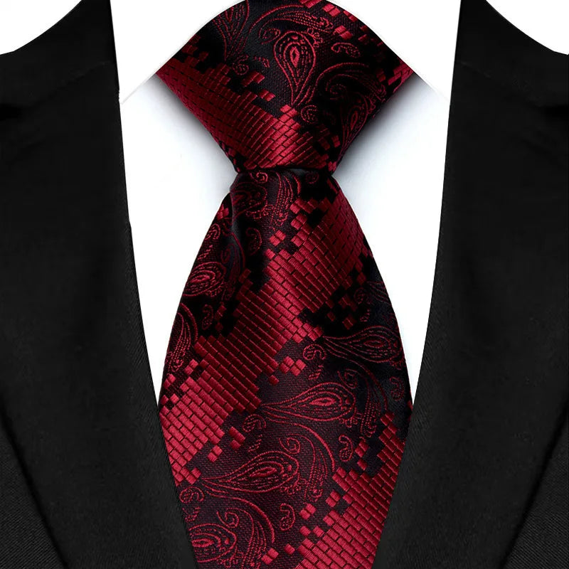 Red – Luxury Tie for Men I