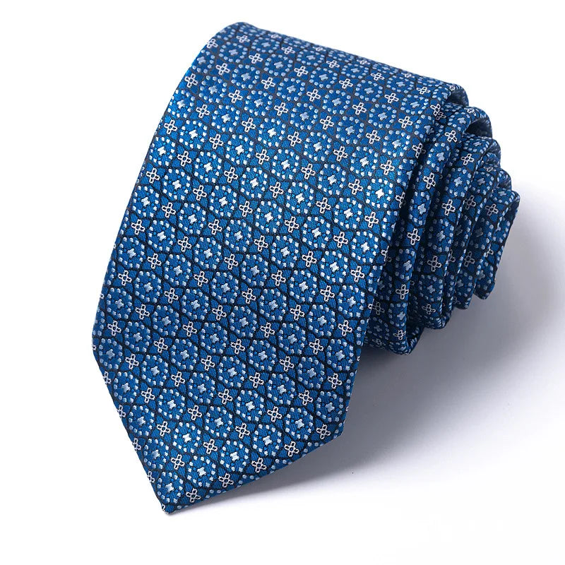 Savile Roman – Luxury Business Tie for Men