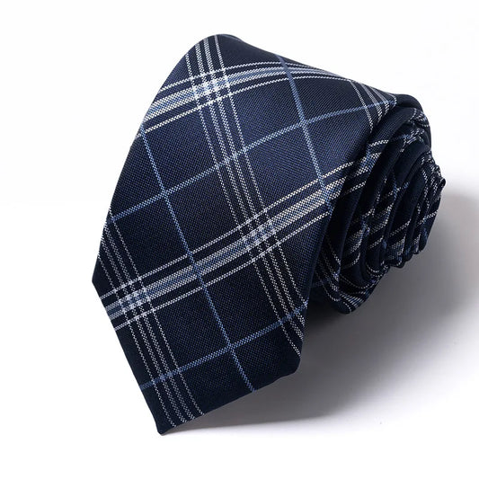 Savile Roman – Luxury Business Tie for Men