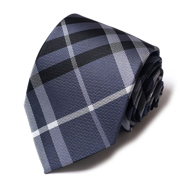 Savile Roman – Luxury Business Tie for Men