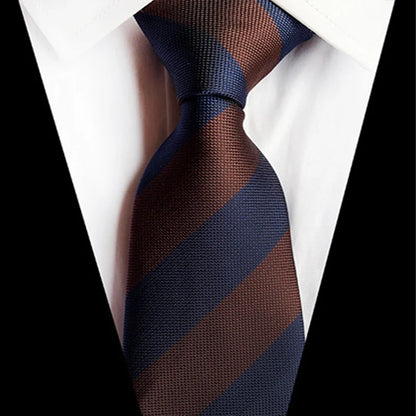 Oxford Luxe – Premium Slim Tie for Men | Roman XVIII