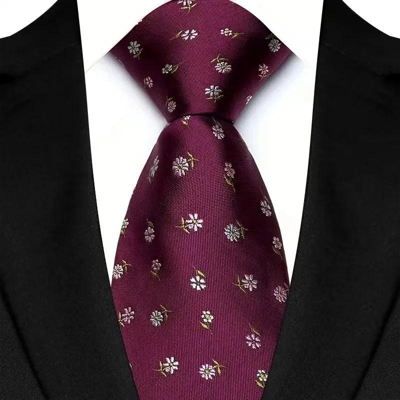 Red – Luxury Tie for Men I