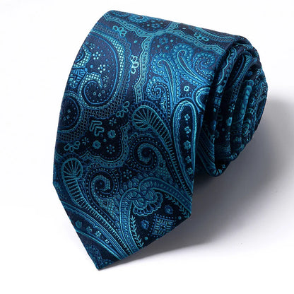 Savile Roman – Luxury Business Tie for Men