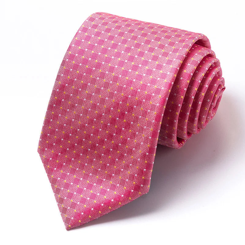 Savile Roman – Luxury Business Tie for Men