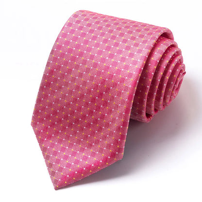 Savile Roman – Luxury Business Tie for Men