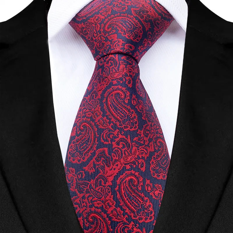 Red - Luxury Tie for Men II