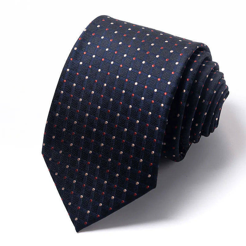 Savile Roman – Luxury Business Tie for Men