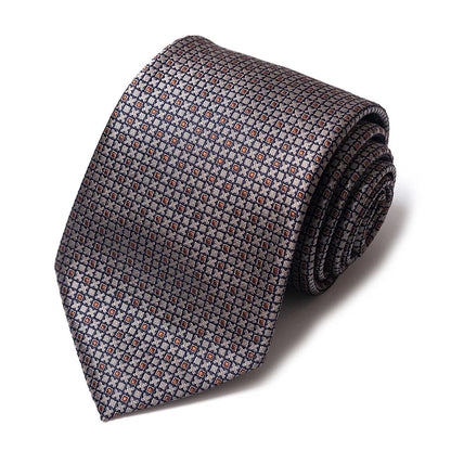 Savile Roman – Luxury Business Tie for Men