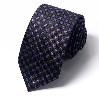 Savile Roman – Luxury Business Tie for Men