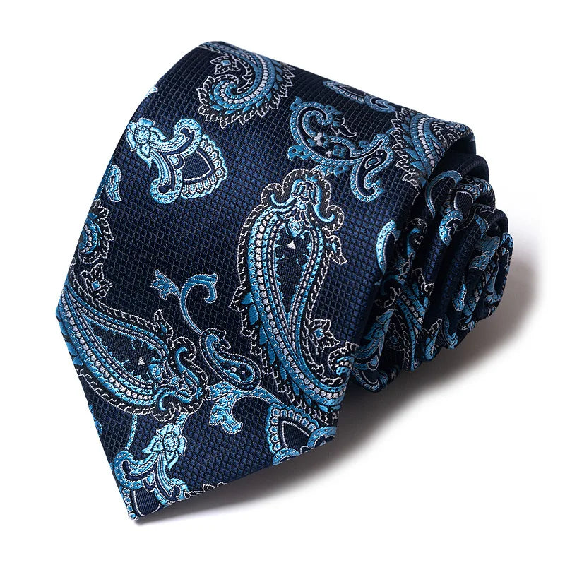 Savile Roman – Luxury Business Tie for Men