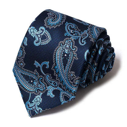 Savile Roman – Luxury Business Tie for Men