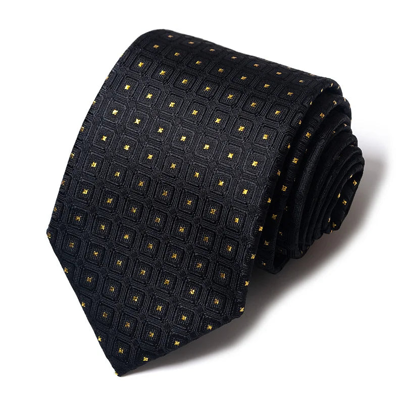 Savile Roman – Luxury Business Tie for Men