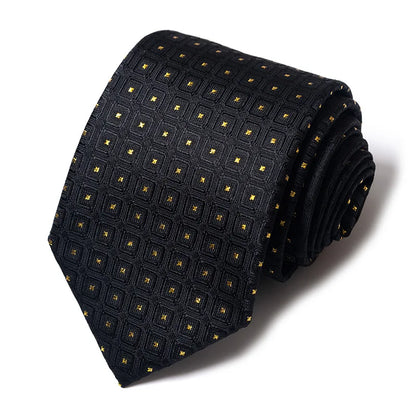 Savile Roman – Luxury Business Tie for Men