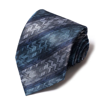 Savile Roman – Luxury Business Tie for Men