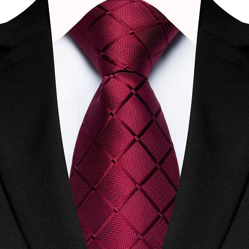 Red – Luxury Tie for Men I