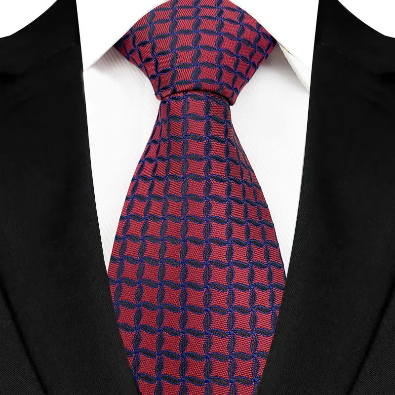 Red - Luxury Tie for Men II