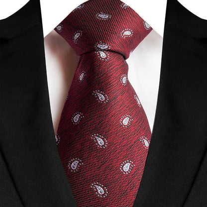 Red - Luxury Tie for Men II