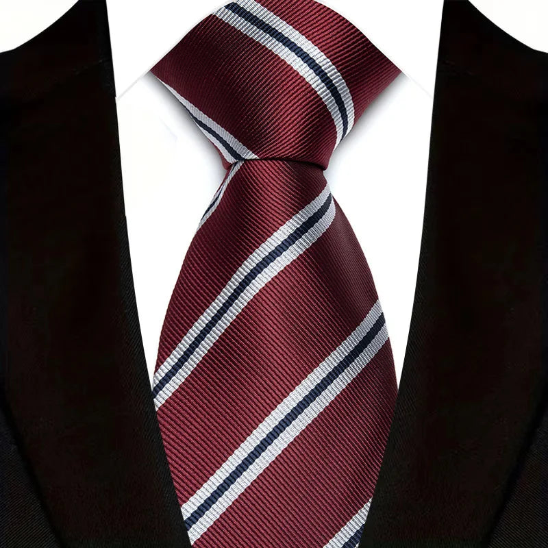 Red - Luxury Tie for Men II