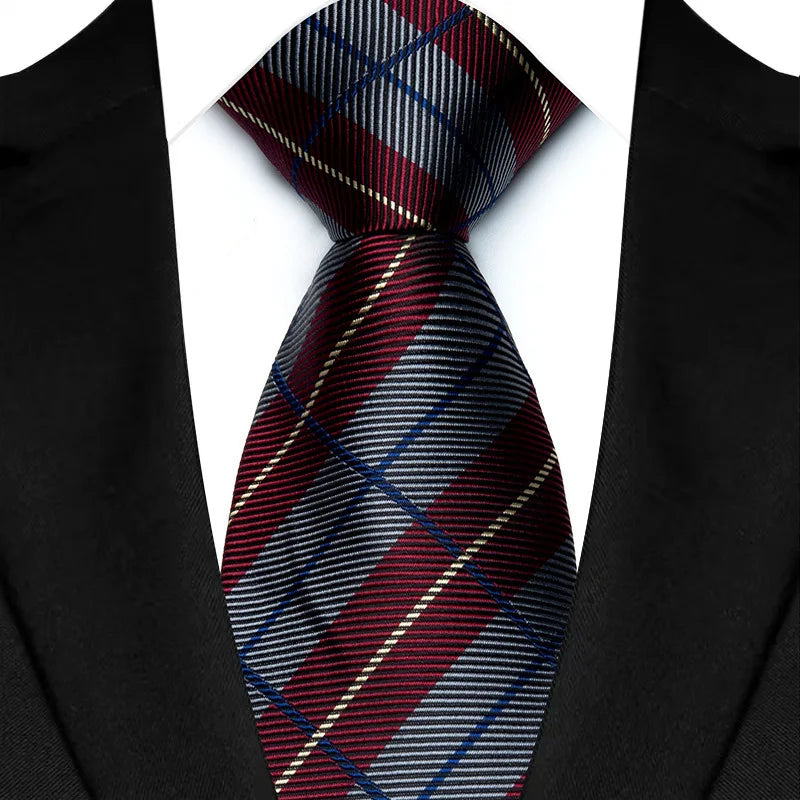 Red – Luxury Tie for Men I