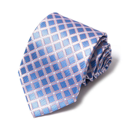 Savile Roman – Luxury Business Tie for Men