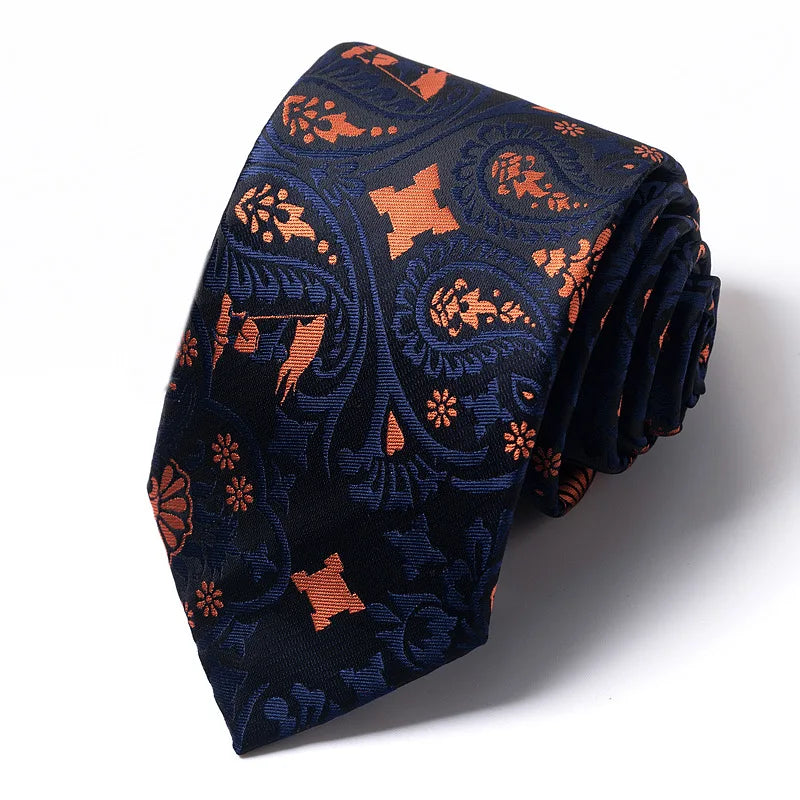 Savile Roman – Luxury Business Tie for Men