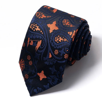 Savile Roman – Luxury Business Tie for Men