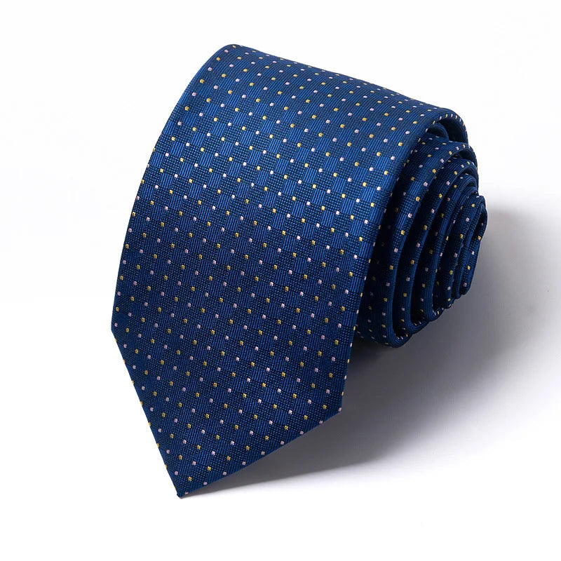 Savile Roman – Luxury Business Tie for Men