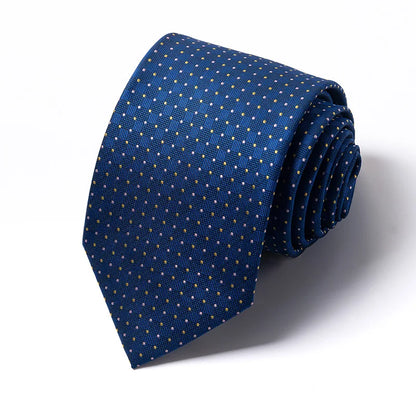 Savile Roman – Luxury Business Tie for Men
