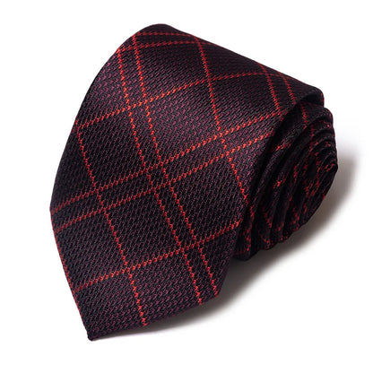 Savile Roman – Luxury Business Tie for Men