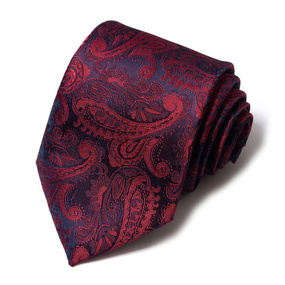 Savile Roman – Luxury Business Tie for Men