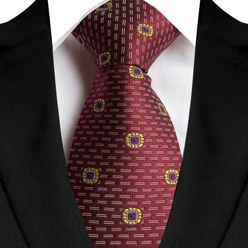 Red - Luxury Tie for Men II